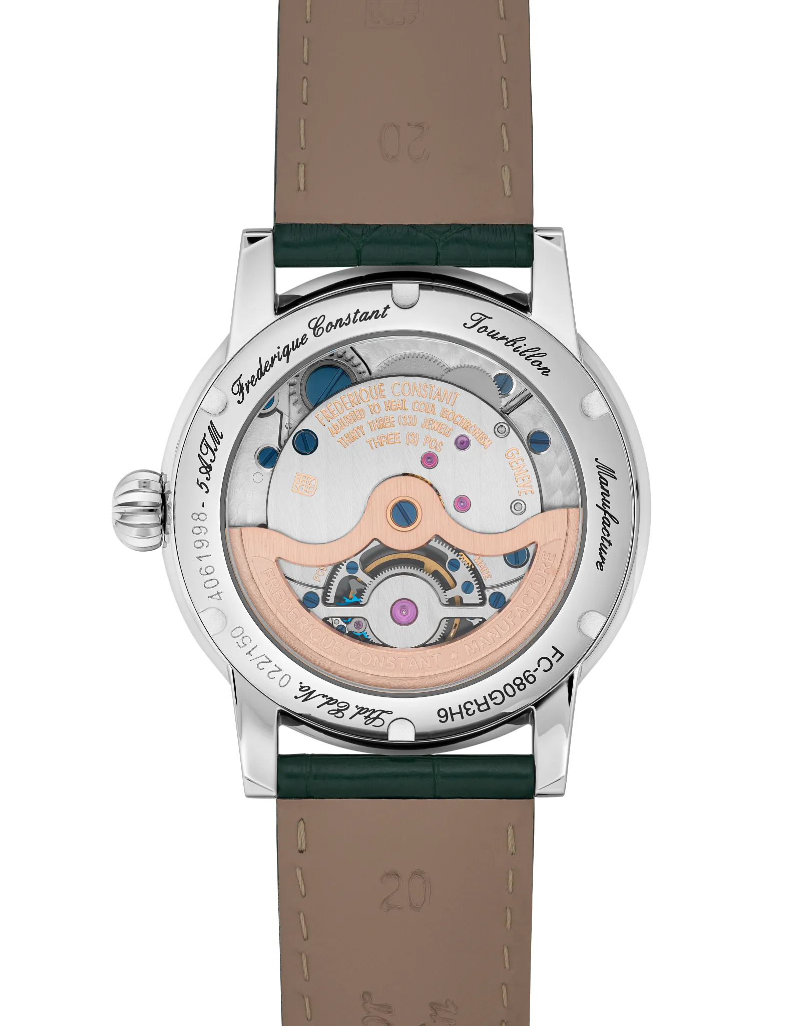 Manufacture Classic Tourbillon Watch FC-980GR3H6 | Frederique Constant